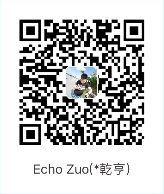 Echo Zuo 支付宝